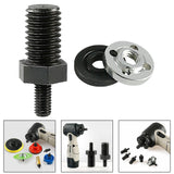 Maxbell Angle Grinder Attachment Adapter M 5 to M 10 Sturdy Portable Extension Shaft M5 to M10 Plates