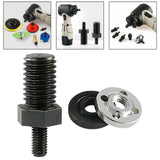 Maxbell Angle Grinder Attachment Adapter M 5 to M 10 Sturdy Portable Extension Shaft M5 to M10 Plates