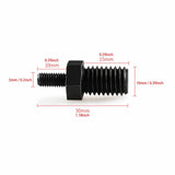 Maxbell Angle Grinder Attachment Adapter M 5 to M 10 Sturdy Portable Extension Shaft M5 to M10 Plates