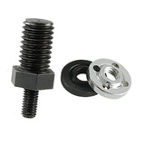 Maxbell Angle Grinder Attachment Adapter M 5 to M 10 Sturdy Portable Extension Shaft M5 to M10 Plates