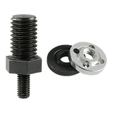Maxbell Angle Grinder Attachment Adapter M 5 to M 10 Sturdy Portable Extension Shaft M5 to M10 Plates