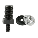 Maxbell Angle Grinder Attachment Adapter M 5 to M 10 Sturdy Portable Extension Shaft M5 to M10 Plates