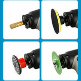 Maxbell Angle Grinder Attachment Adapter M 5 to M 10 Sturdy Portable Extension Shaft M5 to M10 Plates
