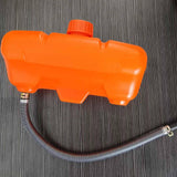 Maxbell Fuel Tank Assembly Supply Fuel Container for Craftsman Yard Man Brush Cutter with Oil Pipe Orange