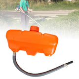 Maxbell Fuel Tank Assembly Supply Fuel Container for Craftsman Yard Man Brush Cutter with Oil Pipe Orange