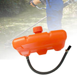 Maxbell Fuel Tank Assembly Supply Fuel Container for Craftsman Yard Man Brush Cutter with Oil Pipe Orange