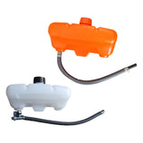 Maxbell Fuel Tank Assembly Supply Fuel Container for Craftsman Yard Man Brush Cutter with Oil Pipe Orange