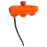Maxbell Fuel Tank Assembly Supply Fuel Container for Craftsman Yard Man Brush Cutter with Oil Pipe Orange