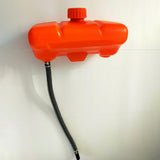 Maxbell Fuel Tank Assembly Supply Fuel Container for Craftsman Yard Man Brush Cutter with Oil Pipe Orange