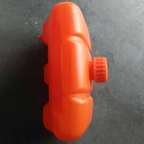Maxbell Fuel Tank Assembly Supply Fuel Container for Craftsman Yard Man Brush Cutter with Oil Pipe Orange