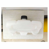 Maxbell Fuel Tank Assembly Supply Fuel Container for Craftsman Yard Man Brush Cutter with Pipe and Switch White