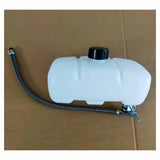 Maxbell Fuel Tank Assembly Supply Fuel Container for Craftsman Yard Man Brush Cutter with Pipe and Switch White