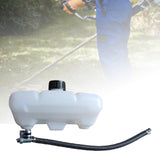 Maxbell Fuel Tank Assembly Supply Fuel Container for Craftsman Yard Man Brush Cutter with Pipe and Switch White