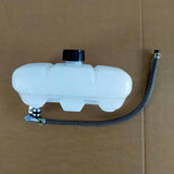 Maxbell Fuel Tank Assembly Supply Fuel Container for Craftsman Yard Man Brush Cutter with Pipe and Switch White