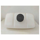 Maxbell Fuel Tank Assembly Supply Fuel Container for Craftsman Yard Man Brush Cutter with Pipe and Switch White