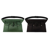 Maxbell Garden Apron Lightweight Adjustable Convenient Utility Harvest Picking Apron Green