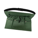 Maxbell Garden Apron Lightweight Adjustable Convenient Utility Harvest Picking Apron Green