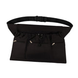 Maxbell Garden Apron Lightweight Adjustable Convenient Utility Harvest Picking Apron Black