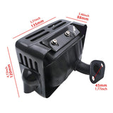 Maxbell Generic Car Exhaust Muffler Parts for Gx160 Troweling Machines Micro Tillers