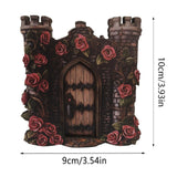 Maxbell Miniature Fairy Garden Accessories Fairy Gates for Trees Yard  Style A