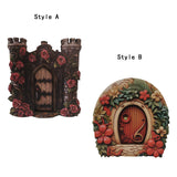 Maxbell Miniature Fairy Garden Accessories Fairy Gates for Trees Yard  Style A