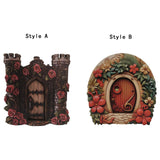 Maxbell Miniature Fairy Garden Accessories Fairy Gates for Trees Yard  Style A