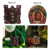 Maxbell Miniature Fairy Garden Accessories Fairy Gates for Trees Yard  Style A