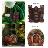 Maxbell Miniature Fairy Garden Accessories Fairy Gates for Trees Yard  Style A
