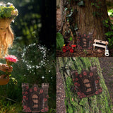 Maxbell Miniature Fairy Garden Accessories Fairy Gates for Trees Yard  Style A