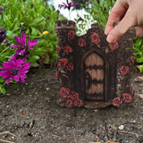 Maxbell Miniature Fairy Garden Accessories Fairy Gates for Trees Yard  Style A