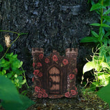 Maxbell Miniature Fairy Garden Accessories Fairy Gates for Trees Yard  Style A