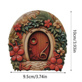 Maxbell Miniature Fairy Garden Accessories Fairy Gates for Trees Yard  Style B