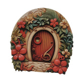 Maxbell Miniature Fairy Garden Accessories Fairy Gates for Trees Yard  Style B