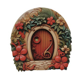 Maxbell Miniature Fairy Garden Accessories Fairy Gates for Trees Yard  Style B