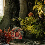 Maxbell Miniature Fairy Garden Accessories Fairy Gates for Trees Yard  Style B