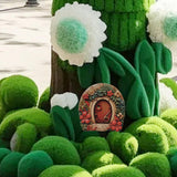Maxbell Miniature Fairy Garden Accessories Fairy Gates for Trees Yard  Style B
