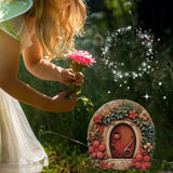 Maxbell Miniature Fairy Garden Accessories Fairy Gates for Trees Yard  Style B