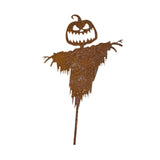 Maxbell Pumpkin Ghost Stake Spooky Halloween Outdoor Decoration for Home Patio Porch