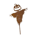 Maxbell Pumpkin Ghost Stake Spooky Halloween Outdoor Decoration for Home Patio Porch