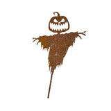 Maxbell Pumpkin Ghost Stake Spooky Halloween Outdoor Decoration for Home Patio Porch