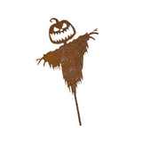 Maxbell Pumpkin Ghost Stake Spooky Halloween Outdoor Decoration for Home Patio Porch