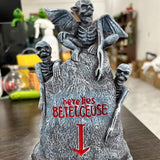 Maxbell Halloween Tombstone Halloween Prop for Haunted House Festival Indoor Outdoor