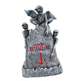 Maxbell Halloween Tombstone Halloween Prop for Haunted House Festival Indoor Outdoor