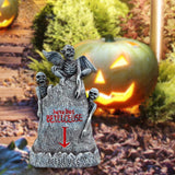 Maxbell Halloween Tombstone Halloween Prop for Haunted House Festival Indoor Outdoor