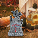 Maxbell Halloween Tombstone Halloween Prop for Haunted House Festival Indoor Outdoor
