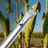 Maxbell Corn Peeler Cutter Stainless Steel Corn on The COB Remover for Fruit Outdoor