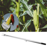 Maxbell Corn Peeler Cutter Stainless Steel Corn on The COB Remover for Fruit Outdoor