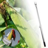 Maxbell Corn Peeler Cutter Stainless Steel Corn on The COB Remover for Fruit Outdoor
