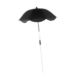 Maxbell Outdoor Plant Umbrella Canopy Telescopic for Garden Beds Lawn Flowers Potted