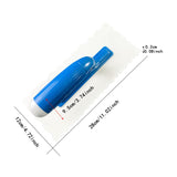 Maxbell Plastic Trowel Multipurpose Plastering Trowel for Concrete Lining Wall Paint Style A